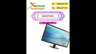 Best Monitor | 22&quot; Best monitor | Low cost best monitor | Under 3k monitor |Xtream technologies