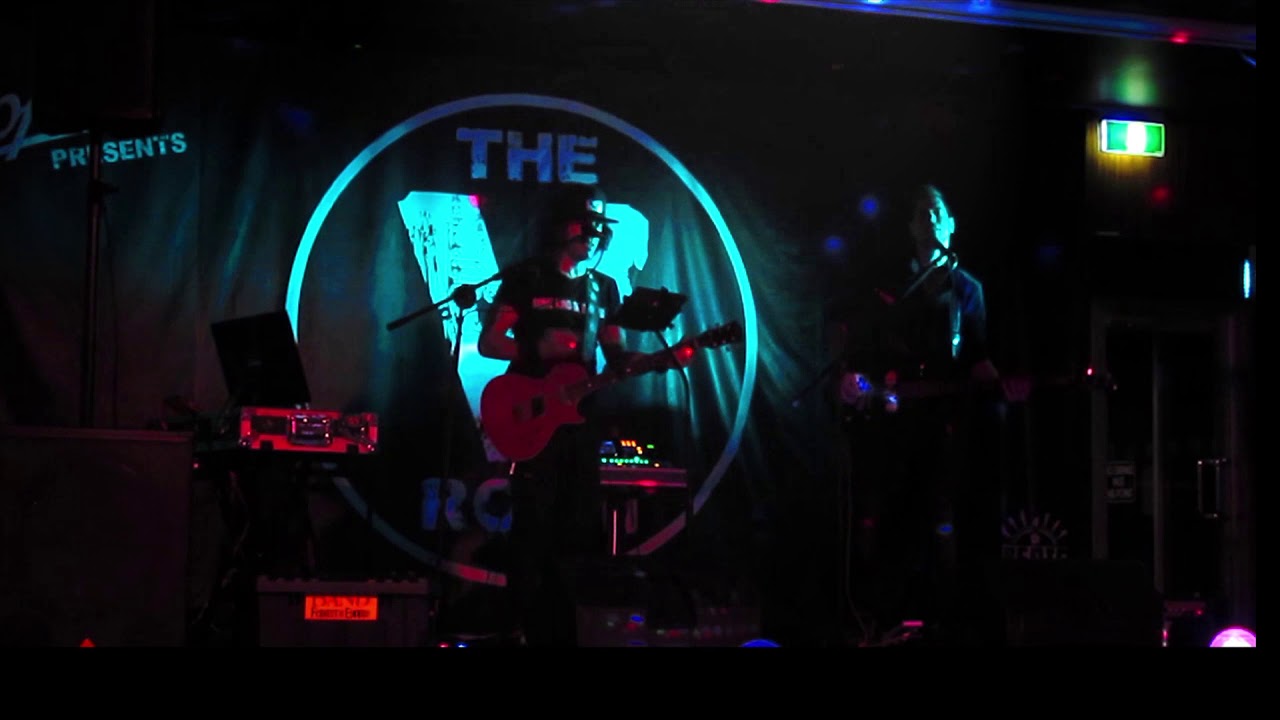 Banned From the Club -  at The V Room (Cover gig)