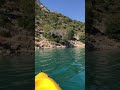 Ölüdeniz, Turkey. Kayaking in Blue Lagoon.