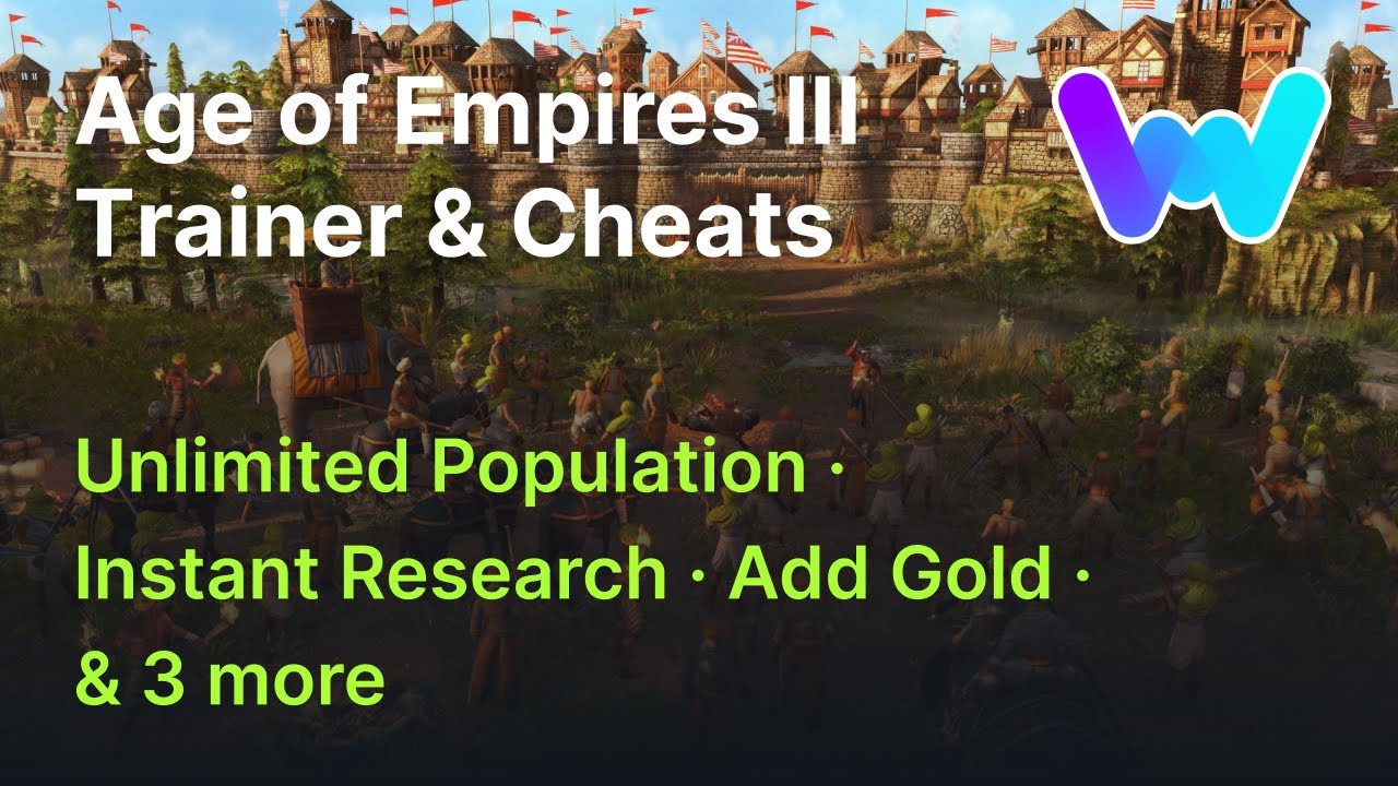 Cheat engine на age of Empires III.