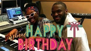 Video thumbnail of "Happy Birthday 🇨🇩🇨🇬Sebene [afrobeat]"