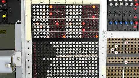 Bletchley Park - Colossus Mk II - Lorenz Cipher / Enigma Code break / cracking