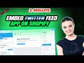 How to Embed Twitter Feed App on Shopify 2024 (Quick & Easy)