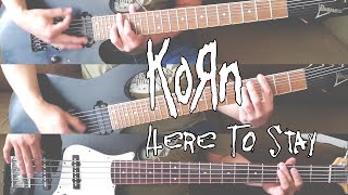 Korn - Here To Stay (Instrumental cover)