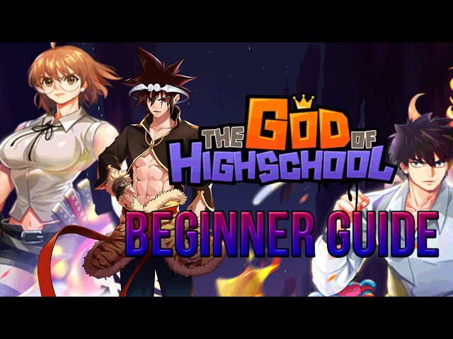 10 Things We Just Learned About The Making Of The God Of High School