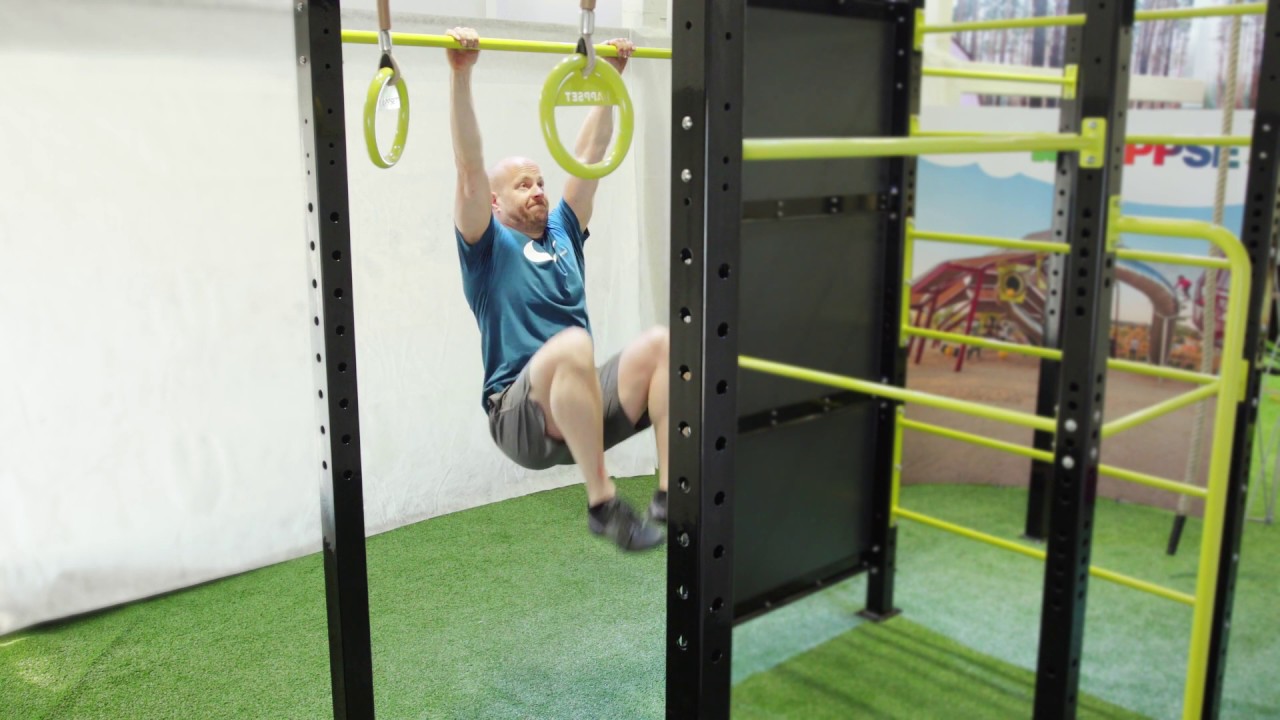 Knee Rise - YouTube