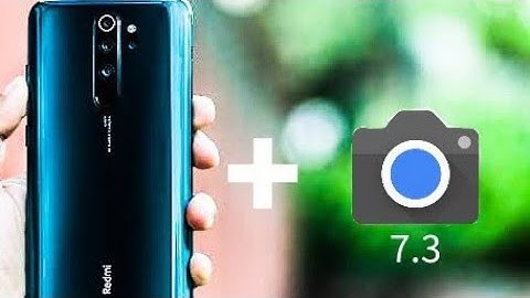 Gcam 7.3 for Redmi Note 8 Pro. Stable version. Comparison with Stock cam