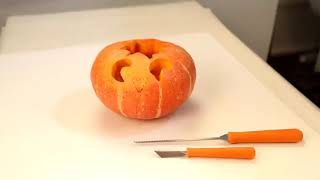 Halloween Pumpkin Carving Tools Kit, 13 Pieces Professional 👉 Link in description.
