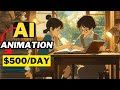 Earn Money With AI By Creating Animation Video | Kids Learning Video | AI Animation