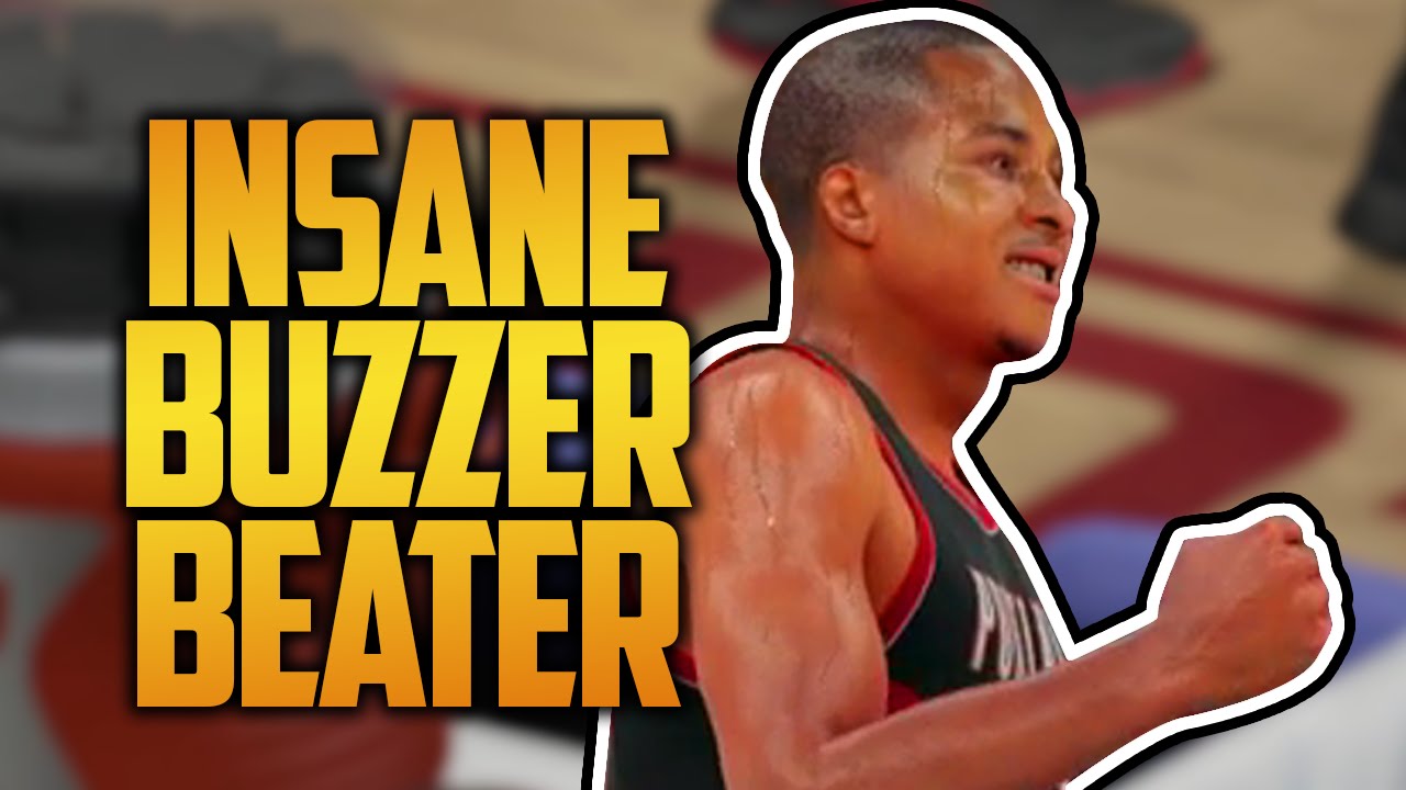 INSANE BUZZER BEATER NBA 2K16 Funny Moments YouTube
