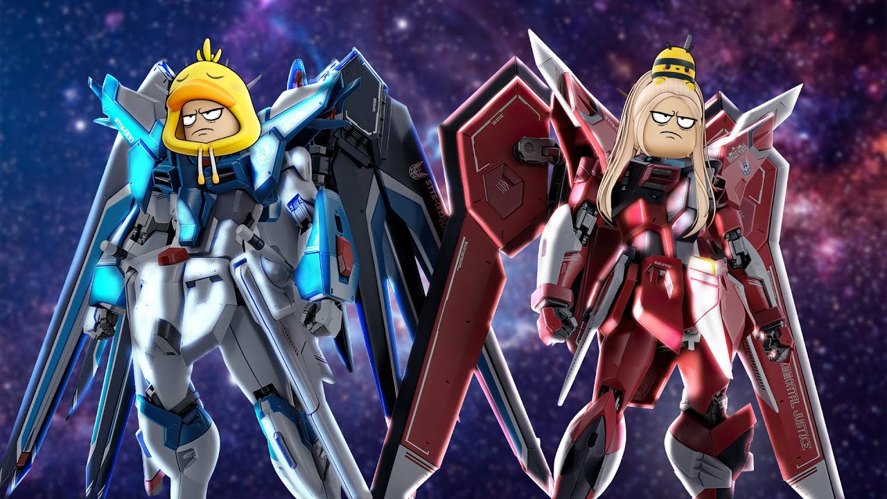 Kita Jadi Robot Mecha!