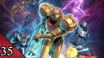 Metroid Prime 3: Corruption (Wii U) Playthrough W/ Commentary part 35 - Skytown Elysia 6