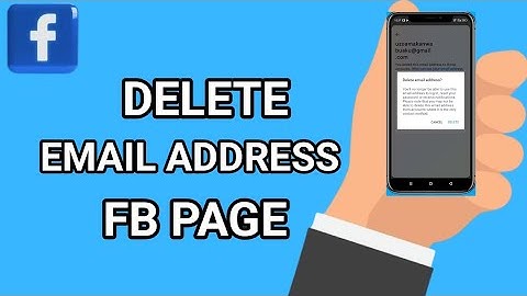 How To Remove Email Address on Facebook Page| Delete Email Address on Facebook Page (Updated)