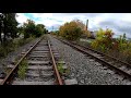 Walking the Abandoned Rail in Binghamton, NY