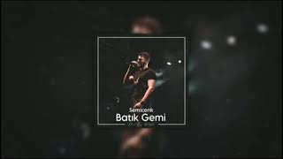 Semicenk - Batık Gemi ( sadece vocal) Resimi