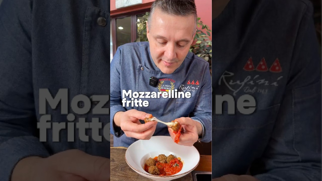 Mozzarelline Fritte