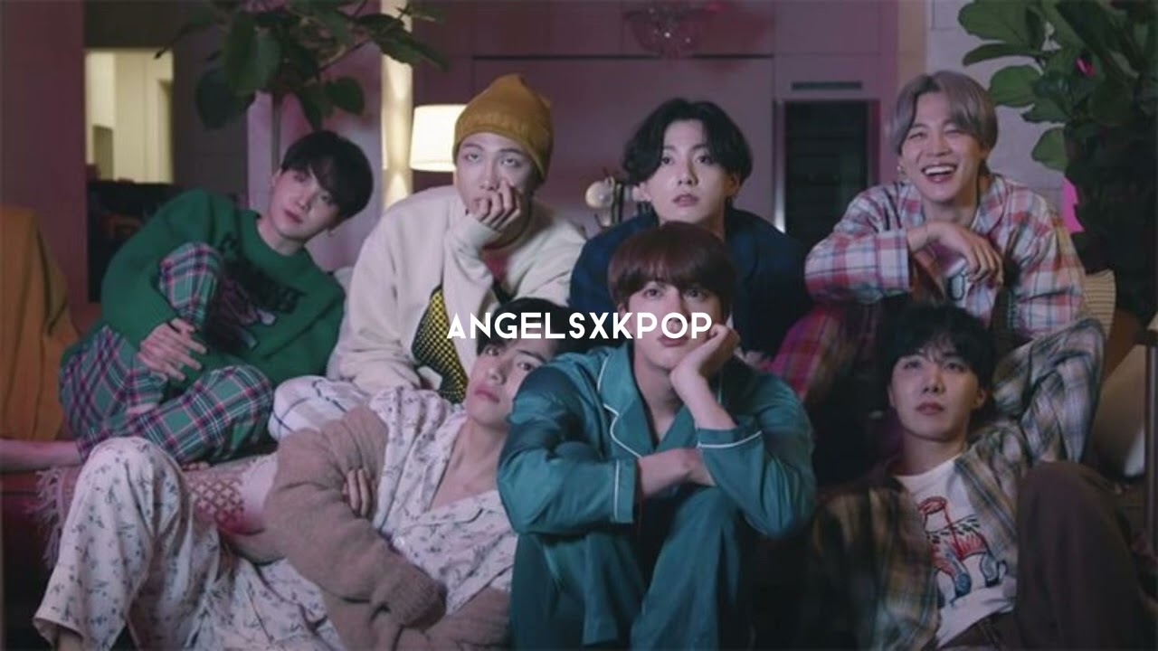 bts - life goes on sped up