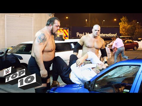 Insane parking lot beatdowns: WWE Top 10, May 13, 2019