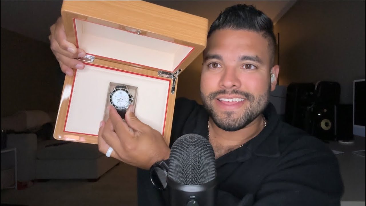 ASMR Ultra Relaxing Watch Unboxing for Sleep