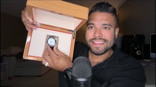 ASMR Ultra Relaxing Watch Unboxing for Sleep