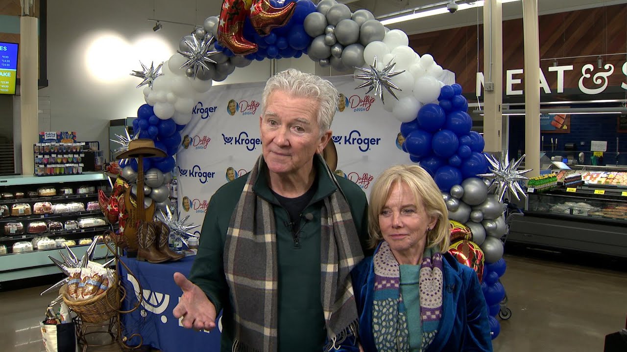 Patrick Duffy, Linda Purl introduce Duffy's Dough to Tennessee, profits going to hunger relief