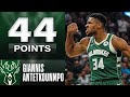 Giannis Antetokounmpo DOMINATES With 44 PTS & 12 REB In 27 Min💪