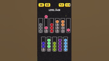 Ball Sort Puzzle - level.2420