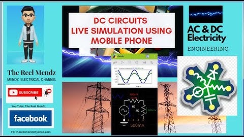 How to Simulate DC Circuits Using Mobile Phone Apps I Tutorial