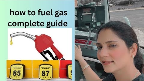 Life in USA | how to pump gas | complete guide | fuel gasoline | self serve | first time | easy way