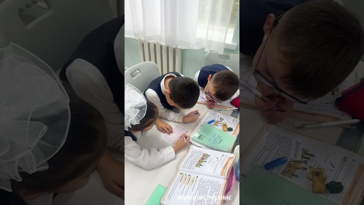 Әдебиеттік оқу пәнінен ашық сабақ!✅ | 29.01.2026жыл