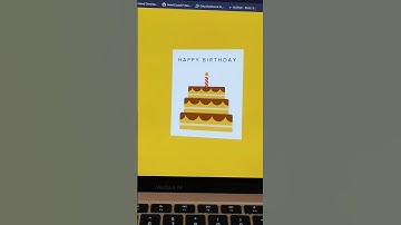 Birthday surprise in unique way using Html and Css 🎁 #shorts #webdevelopment #website #html #css #ai