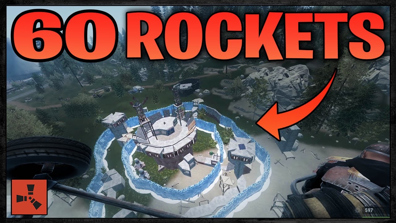 60 ROCKET RAID but even BIG PROFIT | Rust Duo Raid - YouTube