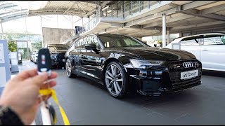 2020 Audi S6 Avant TDI / 700 NM & 349 HP