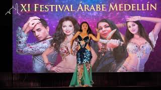 Catherine Galeano  - Festival árabe Medellin 2019