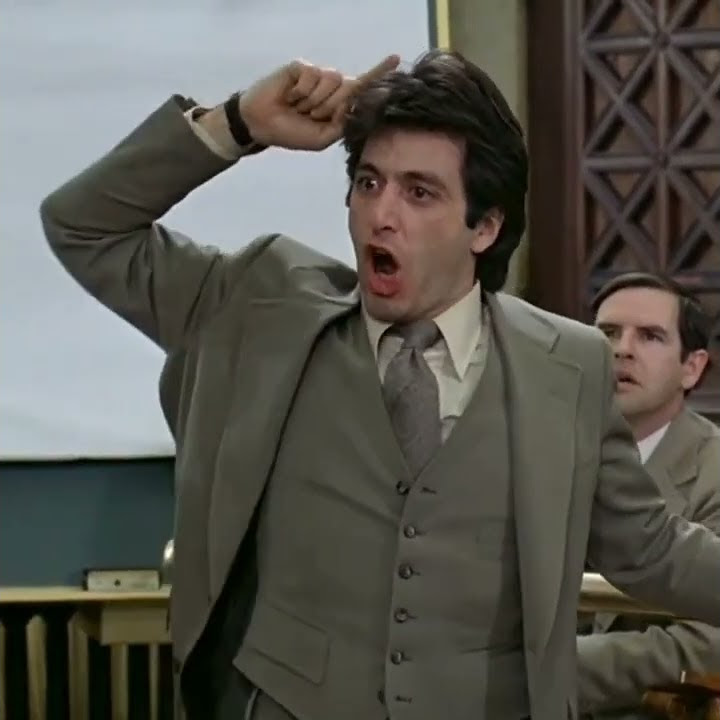 And Justice for all || Al pacino on fire 🔥🔥 court scene HD ||Al pacino