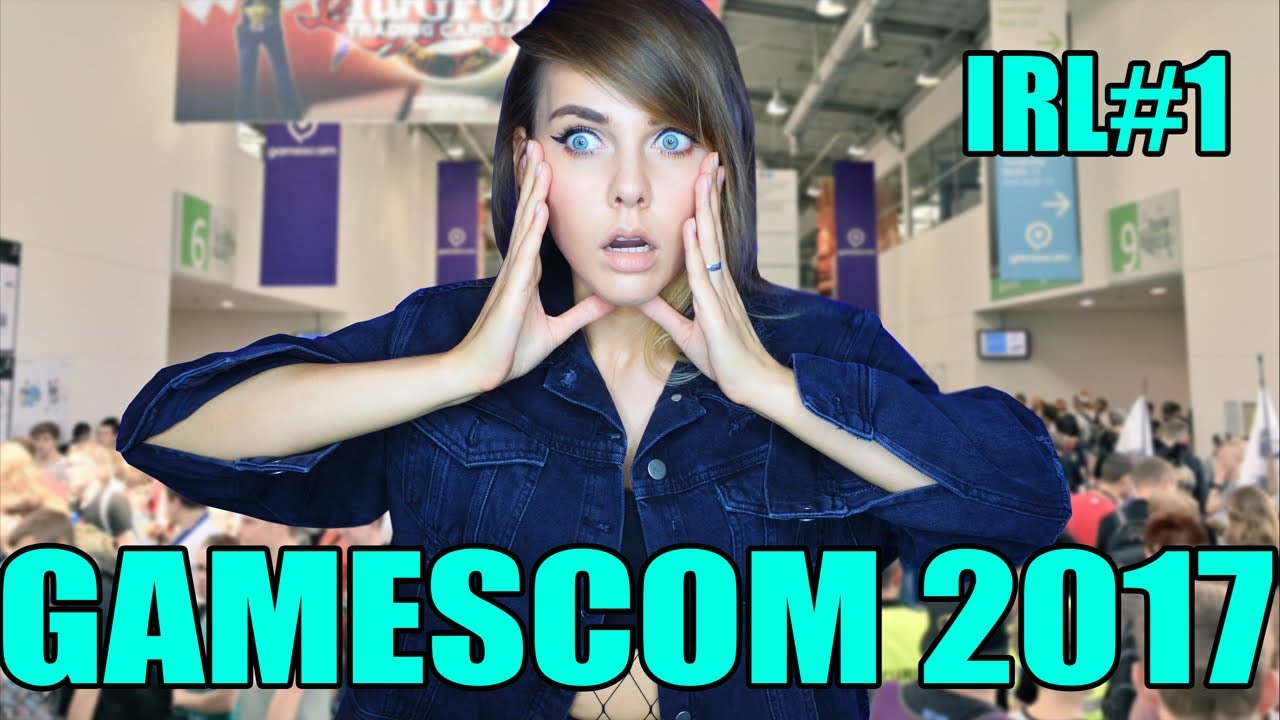 GAMESCOM 2017 СТРИМ #1