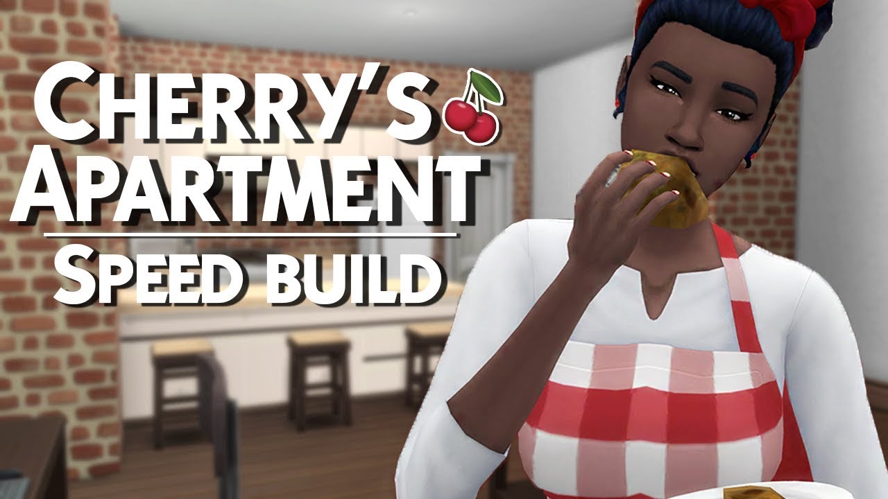 Download CHERRY'S APARTMENT 🍒 // The Sims 4 | Apartment Speed Build