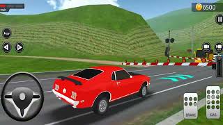 06 Parking Frenzy 2 0 Car Driving Simulator   City Metro Train Crossing Game   Android Gameplay screenshot 4