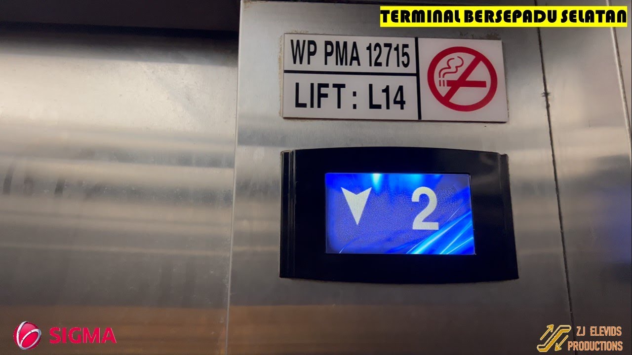 Sigma Elevators At Terminal Bersepadu Selatan TBS Kuala Lumpur sigma-elevators-at-terminal-bersepadu-selatan-tbs-kuala-lumpur