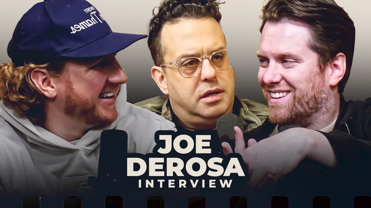 Joe DeRosa was Inspired by Anthony Bourdain - Full Interview