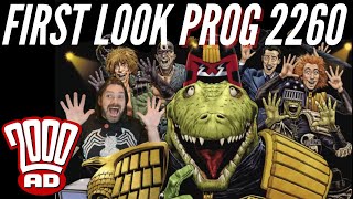 2000AD PROG 2260 FIRST LOOK - Subscriber Unbagging - Comic Book - Full Spoilers Review