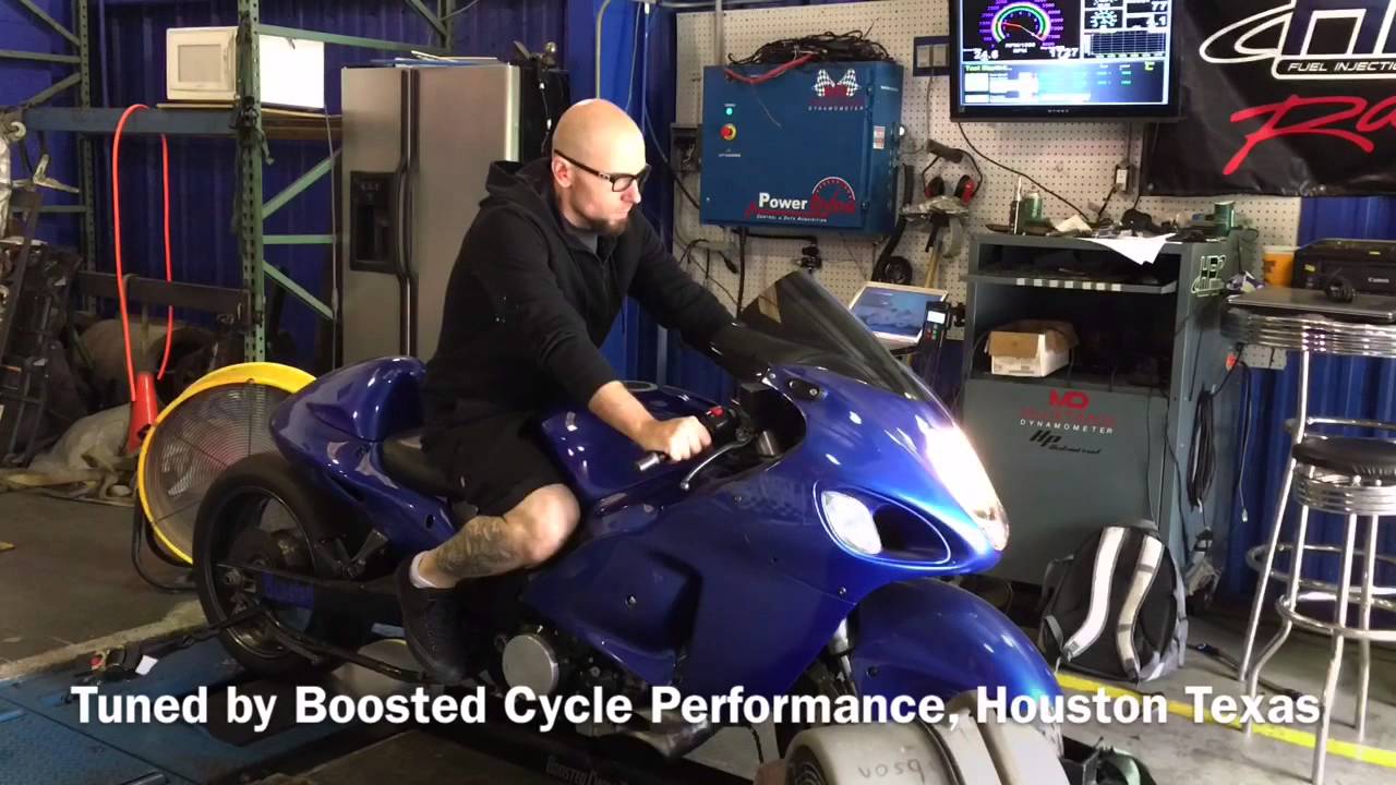 Stage 1 Hahn turbo dyno tune