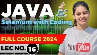 Famous Java Automation Testing & Selenium Tutorial For beginners | Part 16 Profile