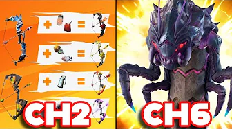Fortnite's WORST FEATURES from EVERY CHAPTER...