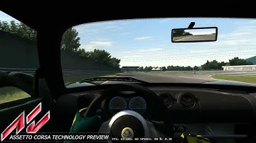 Assetto Corsa Tech Demo - Hotlap