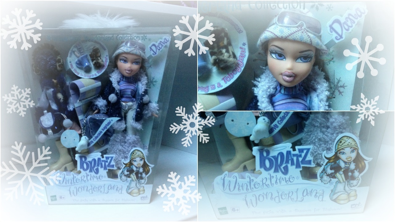 bratz wintertime wonderland dana