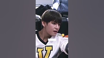 He said f*ck?!😳😵 #taekook #vkook #kookv #shorts