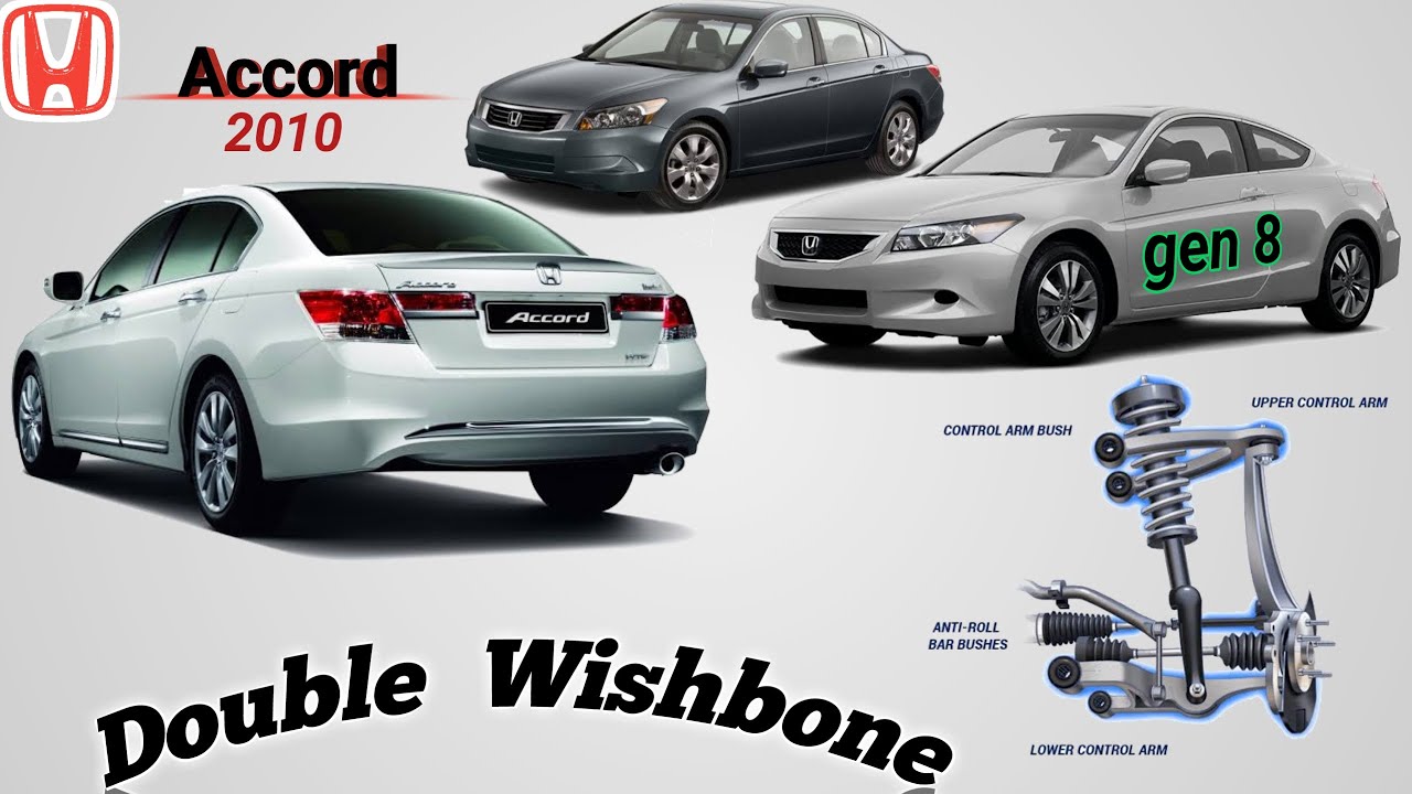 Kaki Kaki Mobil Honda Accord Double Wishbone YouTube