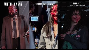 Until Dawn (2025) Featurette - Old School Practical Effects!