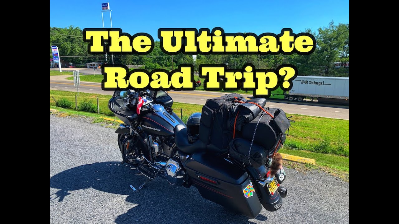 motorcycle road trips youtube